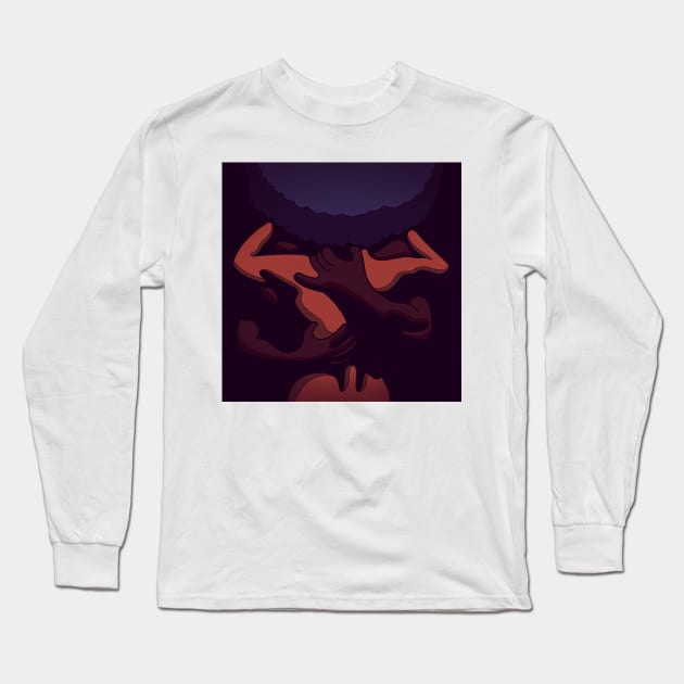 Soul Ties Long Sleeve T-Shirt by artofbryson